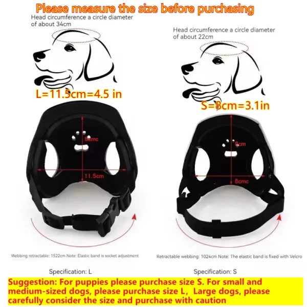 ​ ​ Casque réglable pour animaux de compagnie certifié CE avec lunettes de soleil UV pour chiens et chats-équipement de sécurité de voyage/vélo protection extérieure légère – Image 7