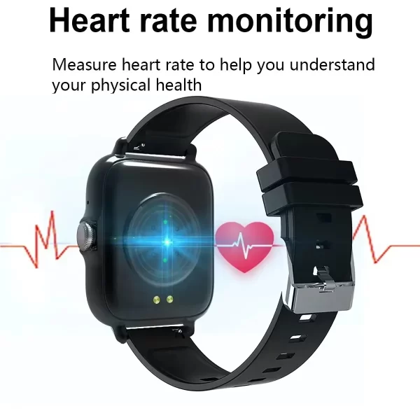 Xiaomi 2025 vente nouvelle montre intelligente pour hommes femmes plus récent Sport SmartWatch visages Bluetooth appel Sport Fitness téléphones Android iOS – Image 4