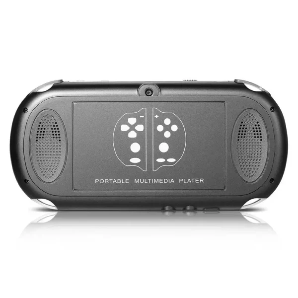 Console de jeu Portable X7, écran HD de 4.3 pouces, sortie intégrée, plus de 10000 jeux classiques, lecteur de jeu Audio et vidéo Portable pour jouer – Image 3