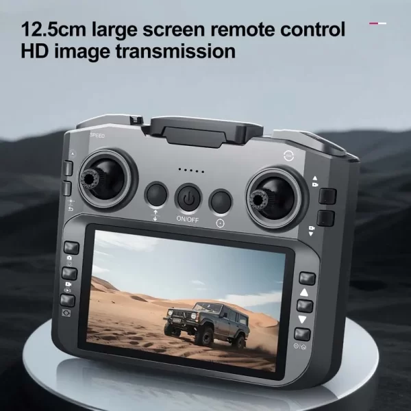 Nouveau Drone E88GT télécommandé grand écran 8K double caméra positionnement du flux optique 2.4G RC quadrirotor Drone de décollage à un bouton – Image 4
