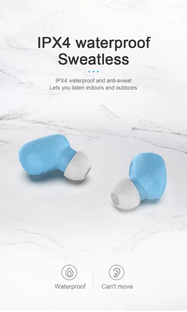 D'origine A6S TWS Casque Sans Fil Écouteurs Bluetooth Sport Stéréo Fone Bluetooth Écouteurs pour Xiaomi Huawei iPhone – Image 11