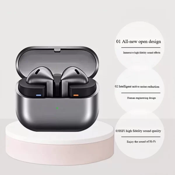 Pour Buds 3 Pro TWS sans fil Bluetooth écouteurs HiFi son faible retard réduction du bruit écouteurs – Image 3