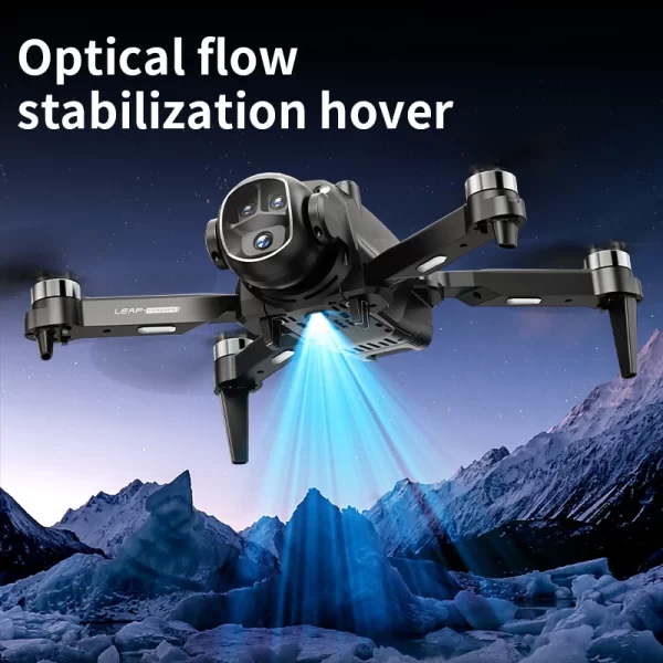 H21 RC Drone 2.4G 5G GPS professionnel 8K HD photographie aérienne avion télécommandé HD double caméra quadrirotor garçons jouets cadeaux – Image 2