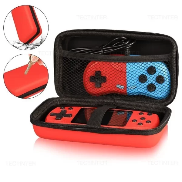 Console de jeux vidéo rétro intégrée, 620 jeux classiques, lecteur de jeux portable de 2,4 pouces, console rechargeable, sortie AV – Image 7