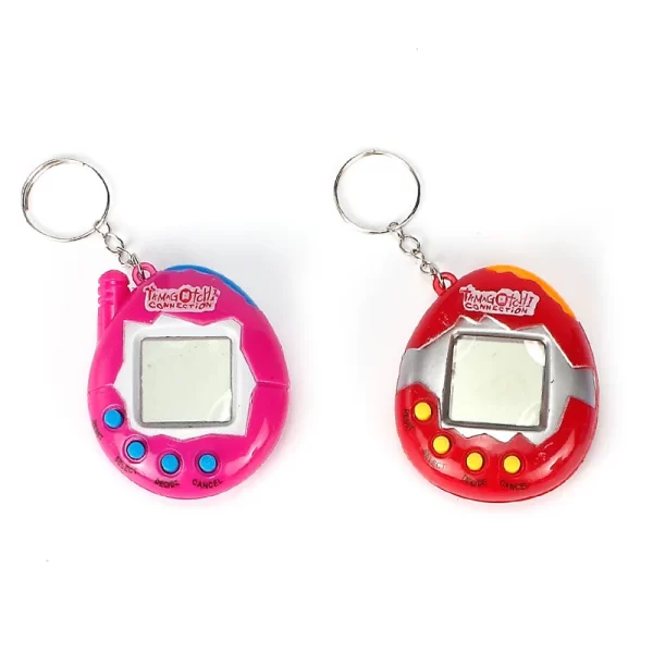 Jouet électronique pour animaux de compagnie, nostalgique des années 90, 49 animaux de compagnie dans un réseau virtuel, Mini Console de jeu portable, cadeau de noël – Image 7
