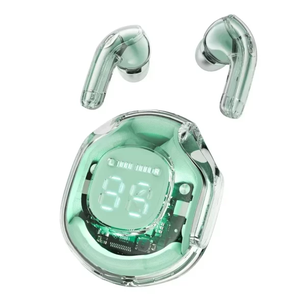 T8 Casque Bluetooth sans fil Casques Bluetooth sans fil LED Power Digital Display Sound Stéréo Casques sans fil pour Xiaomi – Image 12