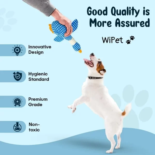Jouets indestructibles pour chiens et chats, pour mâcheurs agressifs, jouet à mâcher, jouets pour chiens, poupée en peluche interactive, produits pour animaux de compagnie – Image 14