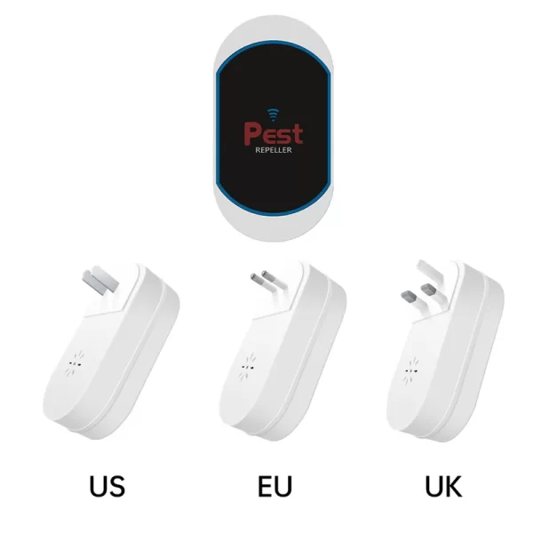 Xiaomi – répulsif antiparasitaire ultrasonique amélioré, répulsif anti-moustiques, insectes, rats, cafards, écologique, silencieux, sûr pour enfants et animaux de compagnie – Image 7
