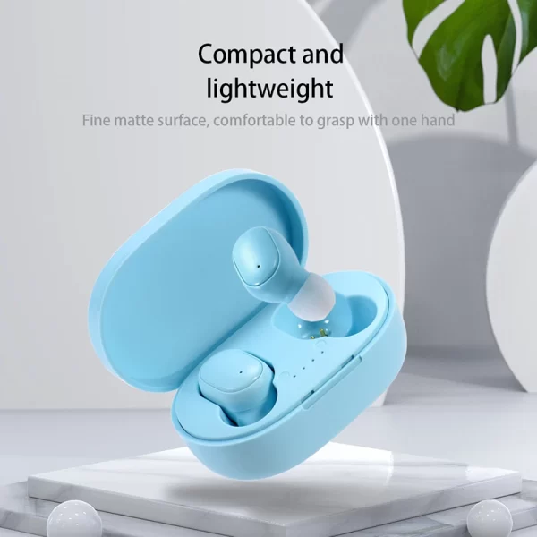 D'origine A6S TWS Casque Sans Fil Écouteurs Bluetooth Sport Stéréo Fone Bluetooth Écouteurs pour Xiaomi Huawei iPhone – Image 5