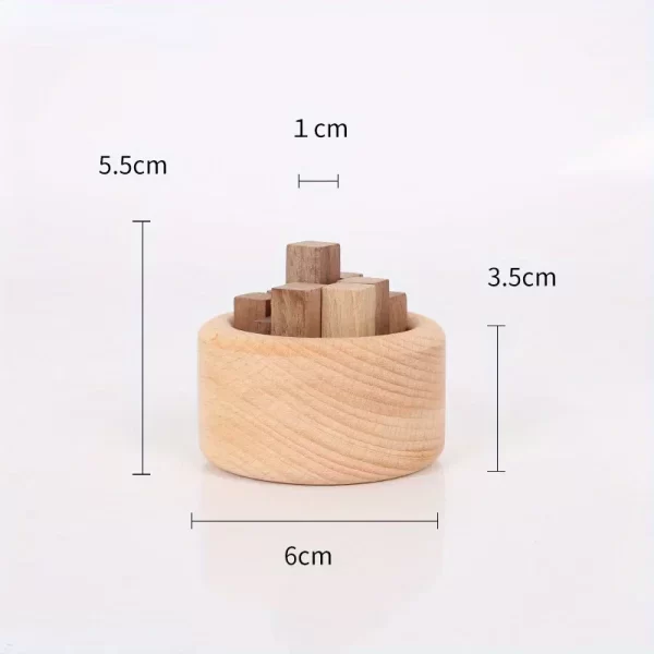 Chaidui – petit extenseur de parfum d'huile essentielle, bois de hêtre, noyer noir, huile essentielle, décoration d'aromathérapie – Image 5