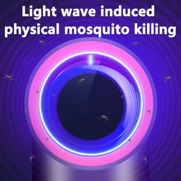 Lumières anti-moustiques électriques pour la maison, piégeage physique, pour mère et bébé, lumières anti-moustiques disponibles à réduction de bruit, 2025 – Image 5