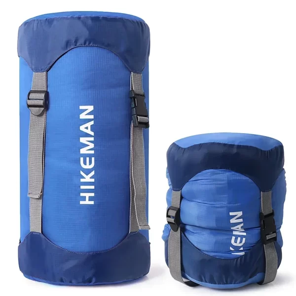 Sac de rangement pour équipement de couchage de camp, sac de compression extérieur, sac de couchage en duvet de coton, sac de voyage, sac divers, juste sac de compression – Image 4