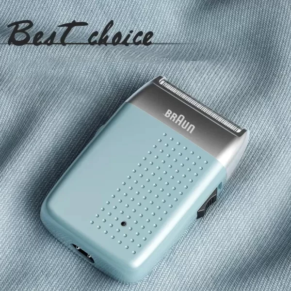 Original Fang BRAUN M1900 rasoir électrique pour hommes tondeuse à barbe rasoir Portable tondeuse à cheveux Rechargeable rasage barbe Machine – Image 3