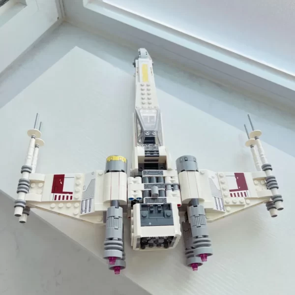 Blocs de construction de chasseur x-wing, programme spatial MOC75301, briques, cadeaux de fête de Festival pour enfants, 490 pièces – Image 6