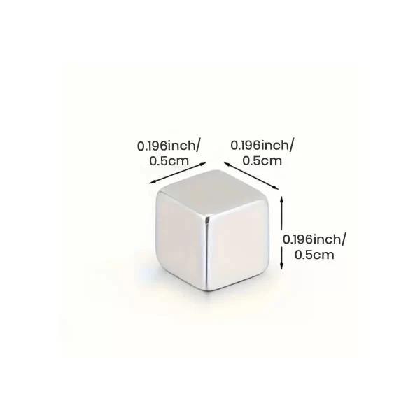 30 / 60 / 100pcs aimant, aimant miniature, petits aimants pour le tableau blanc, la science, le bureau et les aimants de casier – Image 5