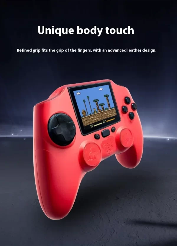 Console de jeu vidéo portable rétro H20, écran de 3.0 pouces, système 8 bits, 1000 jeux rétro intégrés, pour cadeaux de famille – Image 6