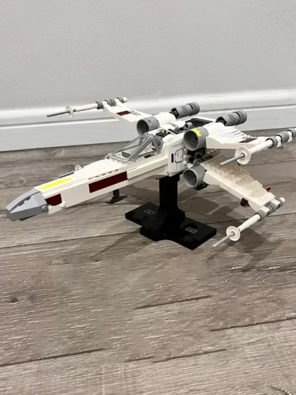 Blocs de construction de chasseur x-wing, programme spatial MOC75301, briques, cadeaux de fête de Festival pour enfants, 490 pièces – Image 7