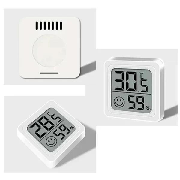 Xiaomi 1/4 pièces Mini LCD thermomètre numérique hygromètre intérieur température ambiante humidité mètre capteur jauge Station météo ensemble – Image 9