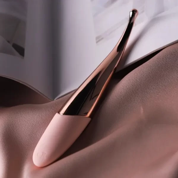 Vibromasseur magnétique pour point G, utilisé pour l'amincissement des haricots au miel féminin, vibration ultrasonique multi-morte, charge féminine, V – Image 5