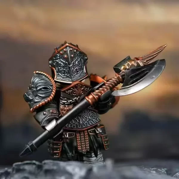 Bloc de construction de chevaliers de Table ronde médiévale Lich King, briques de dessin animé Sir Kay/Gaheris, Collection de figurines d'action, modèle poupée, jouet cadeaux – Image 2