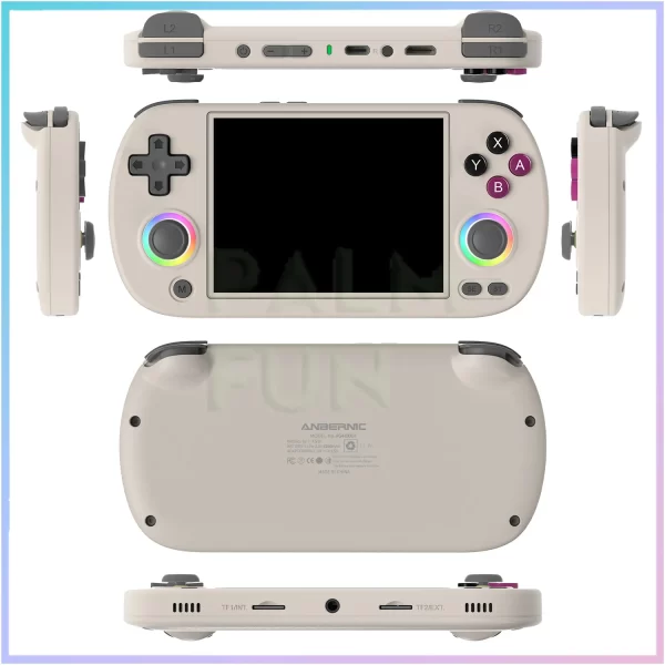 ANBERAlfred-Console de jeu rétro RG40XX H, 64Bit, écran IPS 4 pouces, Linux, 5G, WiFi, Bluetooth, sortie HDMI-TV, lecteur de jeux vidéo – Image 7