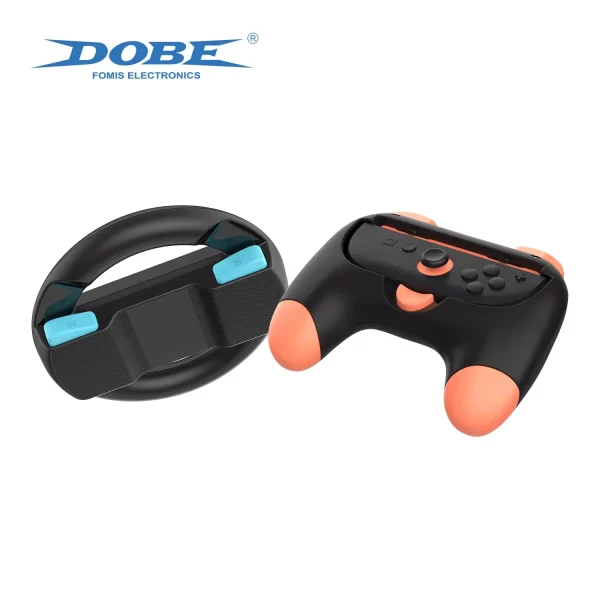 Nouveau contrôleur de jeu pour Switch2 poignée volant jeu de course pour NS2 JoyPad 4 en 1 jeu volant poignée accessoires – Image 4