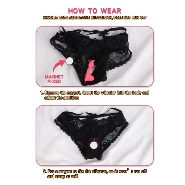 Vibromasseur à succion télécommandé pour femme, culotte Sexy, puissant, stimulateur de Clitoris, jouets sexuels pour femmes et Couples 18 – Image 6