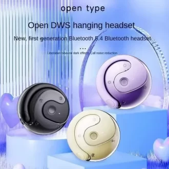 OWS casque Conduction osseuse écouteur oreille ouverte sport Bluetooth casque sans fil écouteurs avec suppression du bruit