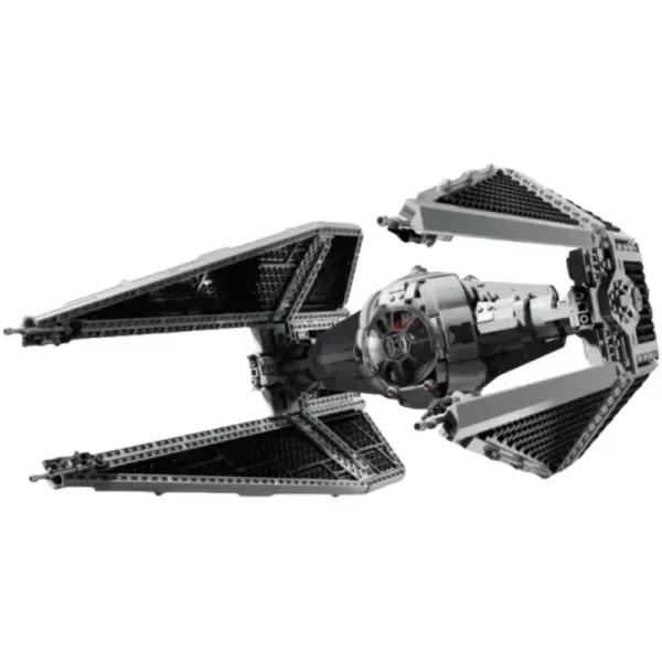 1931 pièces TIE Interceptor modèle 75382 construction à collectionner TIE pilote minifigure créative construire affichage Starfighter ensembles jouets cadeaux – Image 3