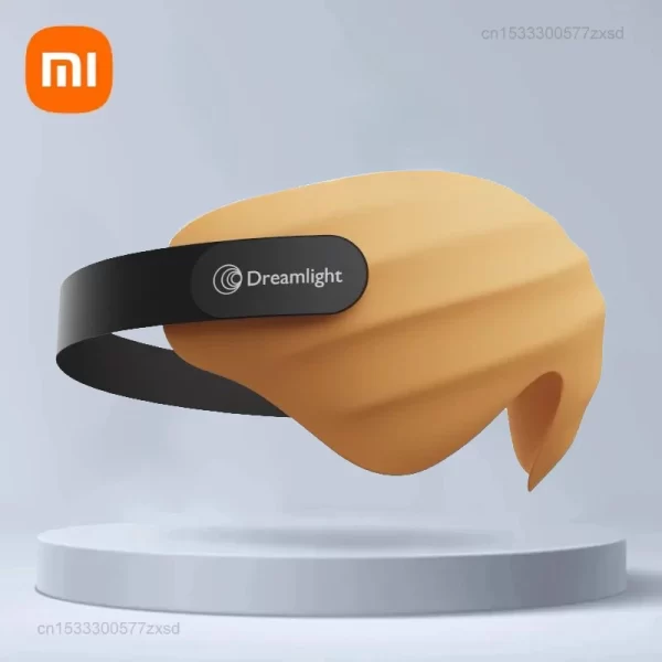 Xiaomi Dreamlight 4S masque pour les yeux sommeil 3D stéréoscopique aide au sommeil pour hommes femmes adultes pour dormir blocage lumière voyage bandeau – Image 2