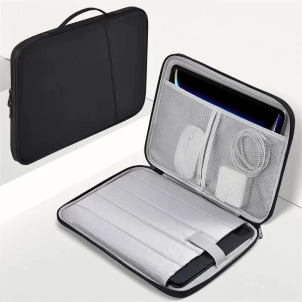 Sac à poignée étanche et antichoc pour ordinateur portable, housse pour Macbook Air Pro 16 15 13 pouces M4 M3 M5 puce Mac Book, accessoires – Image 7