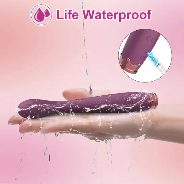 Mayor-Vibromasseur point G intérieur pour femme, 8 secondes vers l'orgasme, vibromasseur en forme de doigt, continents, stimulateur de clitoris, jouets sexuels pour femme adulte – Image 3