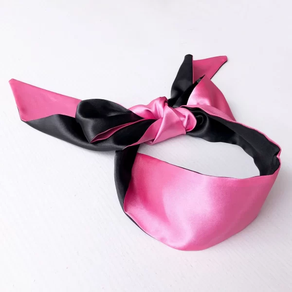 Masque pour les yeux en dentelle Sexy, bandeau pour les yeux, menottes, masque sexuel de retenue, Costume, cravate, ombre à paupières, bande de couverture, ruban Blinder, jeu de rôle pour Couple – Image 8
