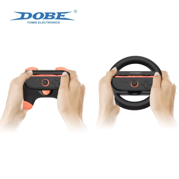 Nouveau contrôleur de jeu pour Switch2 poignée volant jeu de course pour NS2 JoyPad 4 en 1 jeu volant poignée accessoires – Image 2