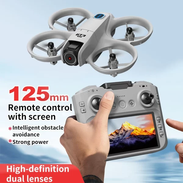 Xiaomi GT3 Max Drone 8K Hd photographie aérienne grand écran positionnement du flux optique sans brosse évitement d'obstacles Intelligent – Image 4