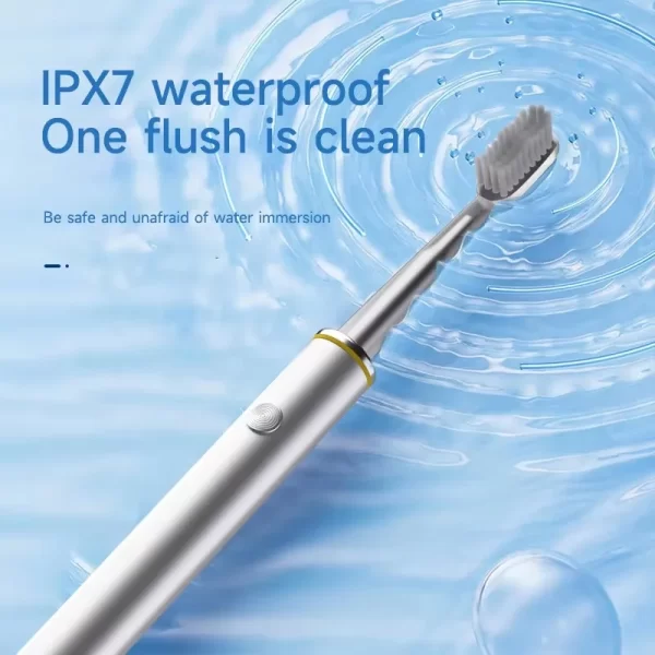 Brosse à dents électrique, brosse fine et mentale, spécialement pour femmes, beauté de sagesse Pure, poils DuPont doux – Image 3