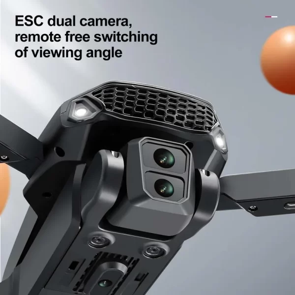Nouveau Drone E88GT télécommandé grand écran 8K double caméra positionnement du flux optique 2.4G RC quadrirotor Drone de décollage à un bouton – Image 3