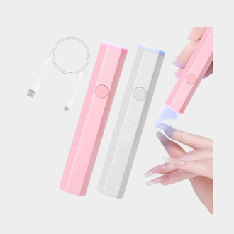 Portable portable mini lampe à ongles pour tous gel polish sèche-ongles USB sèche-ongles UV LED lampe à ongles mini lampe de poche stylo