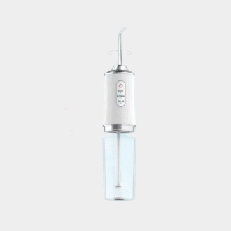 Xiaomi Electric Water Flosser Portable Buccable Brushes à dents rechargeables 4 Buse 240ml Grand Réservoir d'eau IPX7 Étanche à l'eau 3 Mode