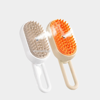 3 - en - 1 poils de chien poils de chat brosse électrique Pet nettoyage brosse à vapeur brosse de massage épilation peigne anti-volant brosse