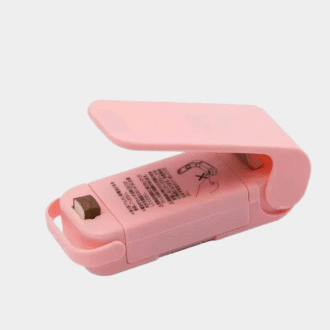 Portable mini scellant maison sac de chaleur en plastique alimentaire collations sac machine d'étanchéité emballage alimentaire cuisine stockage sacs clips en gros