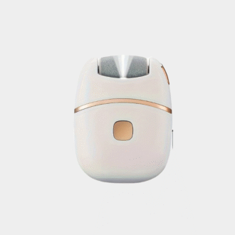 1pc meuleuse à pieds électrique, meuleuse à pieds de polissage en cuir épais rechargeable, meuleuse à pieds