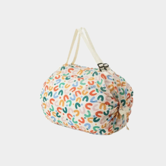 1pc sac d'achat pliable Eco-friendly imperméable sac de stockage portable grande capacité sac à main surdimensionné sac de stockage pour voyager