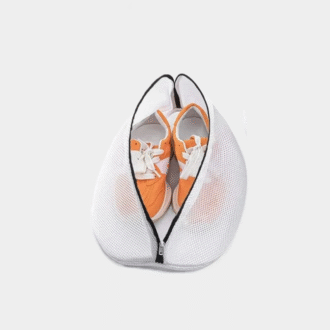 Sacs de blanchisserie Mesh Machine à laver Sacs de chaussures avec fermetures éclairantes Voyage Sacs de stockage de chaussures Boîte de stockage de vêtements de protection Sacs d'organisateur
