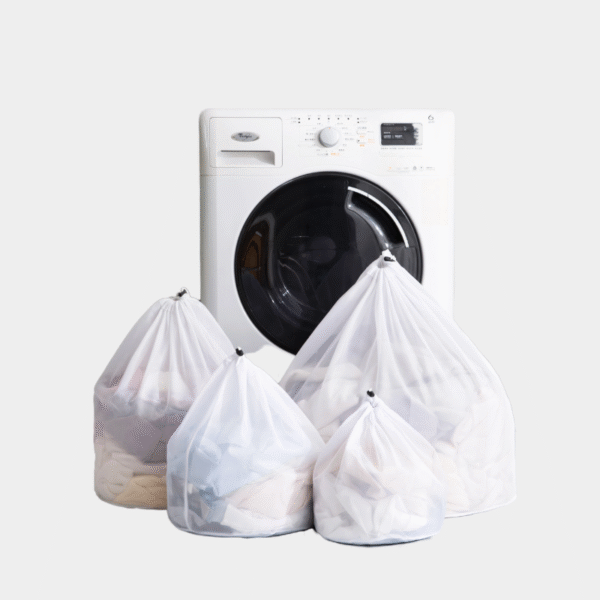 Sacs de blanchisserie en maillage - lavables en machine, utilisation pour voyages et blanchisserie, avec fermeture à corde de tirage pour blouses, lingerie et sous-vêtements