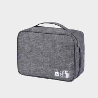 Sac de stockage Cable Cord Organizer Travel Bag Petit sac de stockage électronique carte SD Power Bank