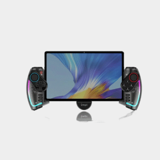 Ipega PG - 9777SH Bluetooth Gamepad pour Nintendo Switch Android iOS iPad PC avec joystick de vibration linéaire de lumière RGB