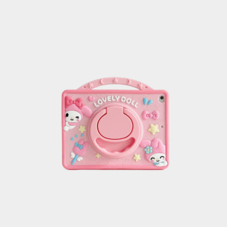 Pour Samsung Galaxy Tab A9 Plus A8 10.5 X200 X205 X207 S6 lite 10.4 A7 lite T220 T500 11 Couverture Cartoon Melody Silicone Soft Case