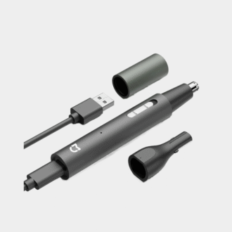 Xiaomi Mijia électrique nez oreille tondeuse à cheveux pour hommes indolore Rechargeable favoris sourcils barbe 3 en 1 tondeuse à cheveux rasoir