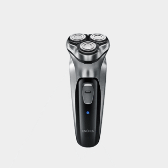 ENCHEN Blackstone Électrique Rasoir Rotatif pour Hommes 3D Flottant Lame Lavable Type-c USB Rechargeable Rasage Barbe Machine